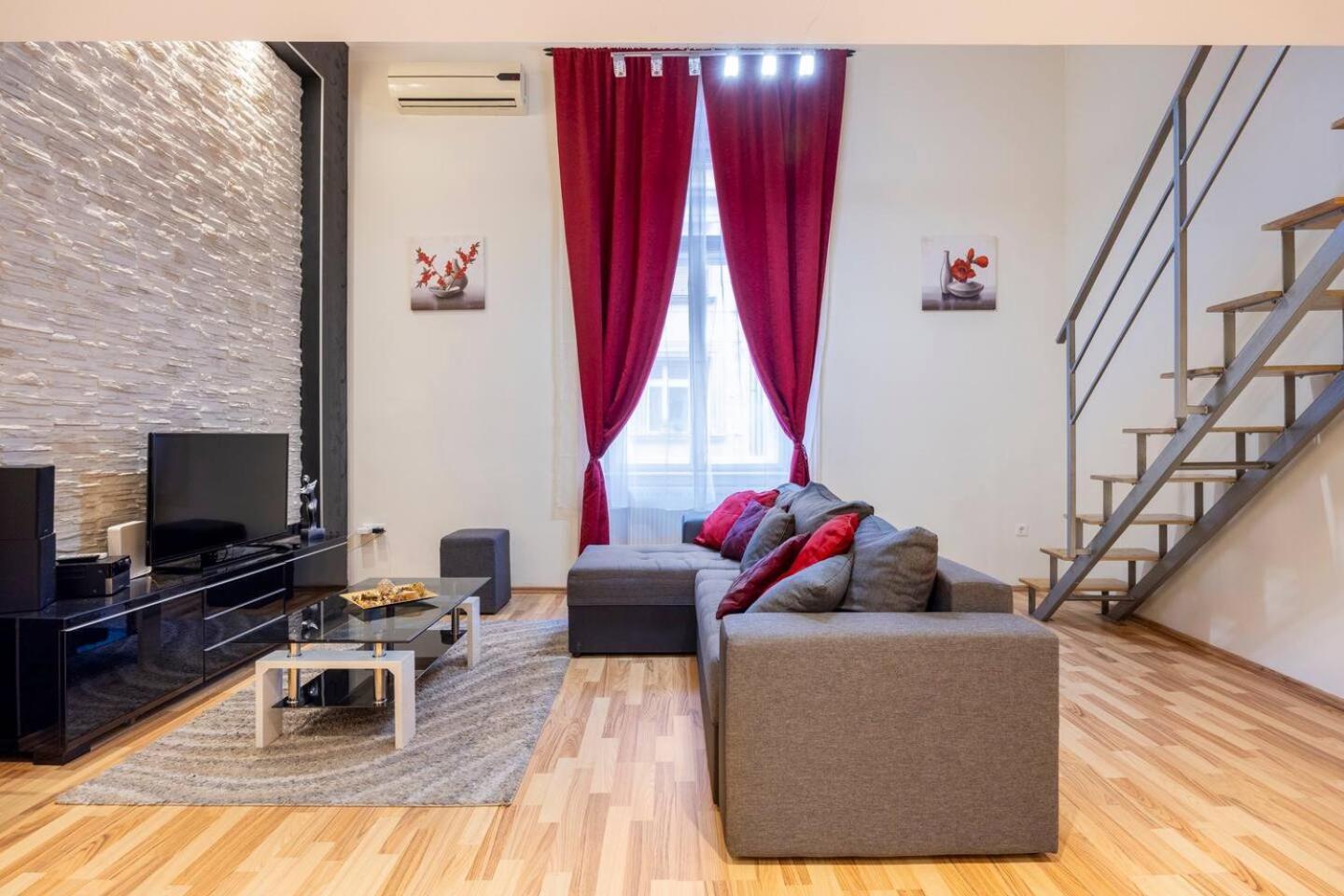 Marianna Apartment Budapest Eksteriør billede