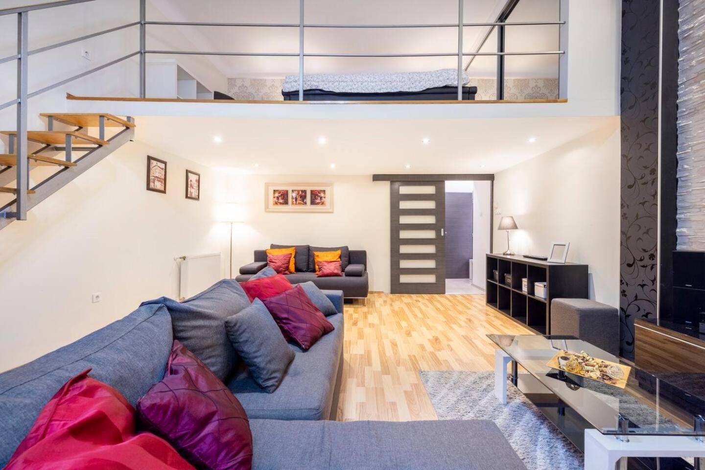 Marianna Apartment Budapest Eksteriør billede